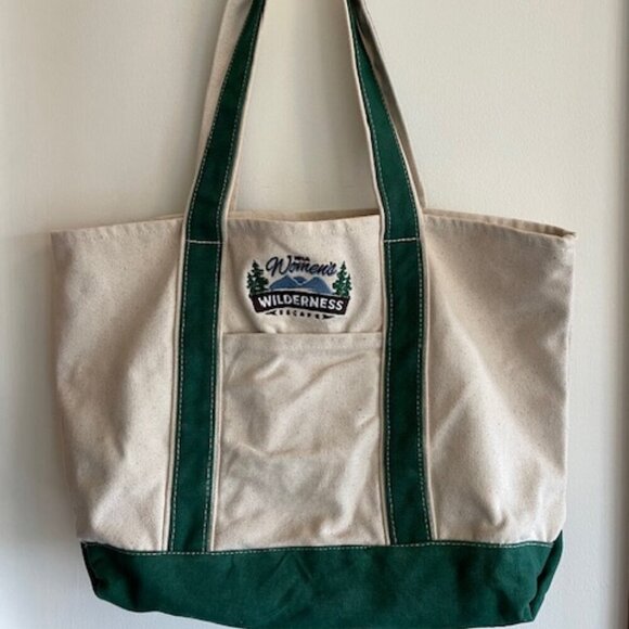 NRA Women’s Wilderness Escape Canvas Large Tote Bag Very Rare - Picture 1 of 16